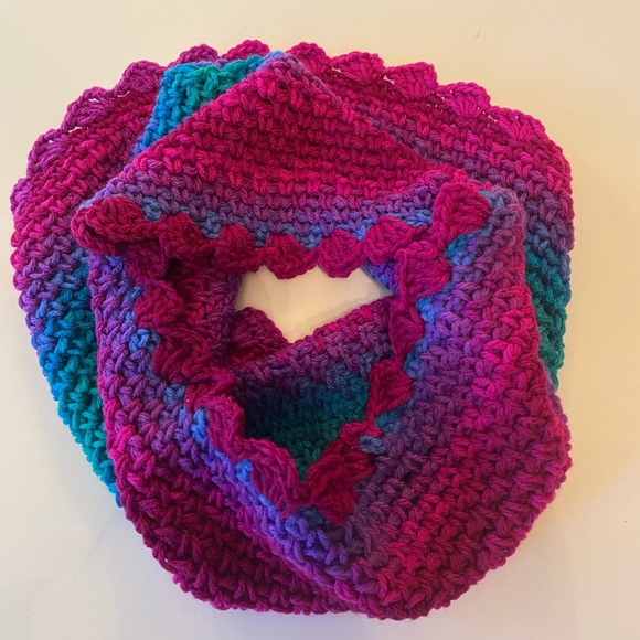 Crochet Scarf - Picture 5 of 7